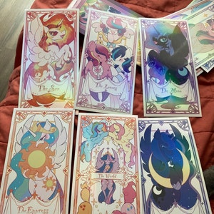 My Little Pony Tarotglowing Tarot Cards22 Major Arcana Tarot - Etsy My Little Pony Tarotglowing Tarot Cards22 Major Arcana Tarot - Etsy