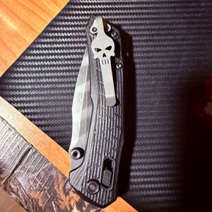 Zero Tolerance ZT0562 Pocket Clip With Initials ZT Cut Through - Etsy