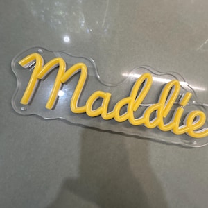 Maddie added a photo of their purchase