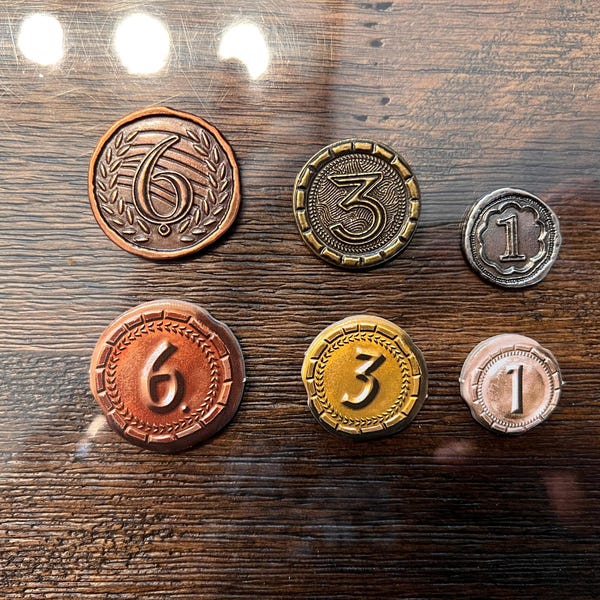 Fantasy Coins - Magic Gold - Etsy