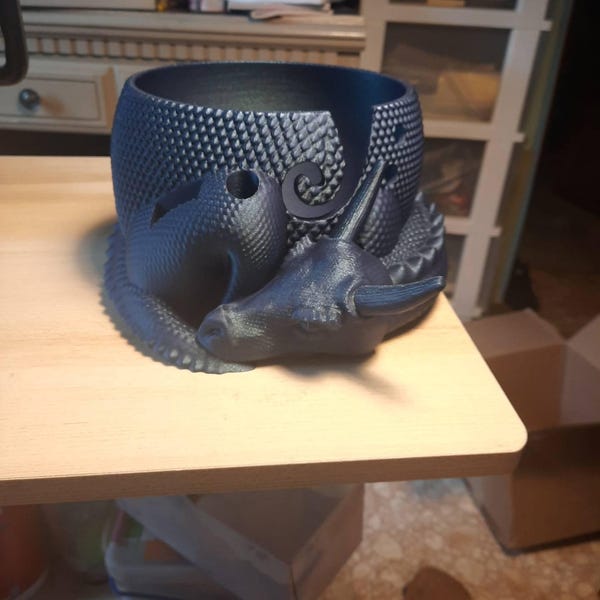 V6 Engine Ice Block | 3D Printed | Can Cooler - 6 Can + Ice Cooler ...