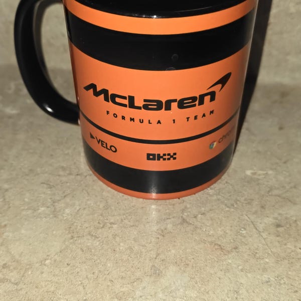 Red Bull Blue Formula One Livery Mug - 11oz - Etsy