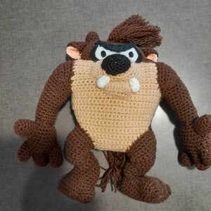 ルーニー・テューンズ ヴィンテージ かぎ針編みパターン バッグス