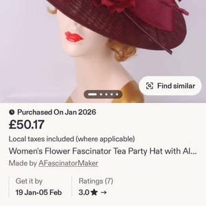 Maria added a photo of their purchase
