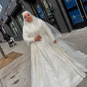Customer bridal photo: Jenny
