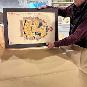Etsy-koper heeft een foto van de aankoop toegevoegd