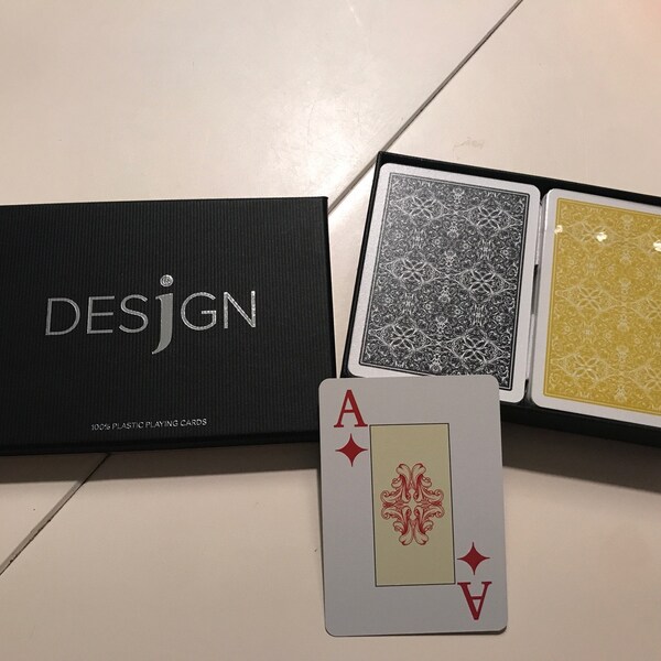 Royal Indice Regolare Di Dimensioni Strette Carte Di Mazzo Segnate - Foto 3