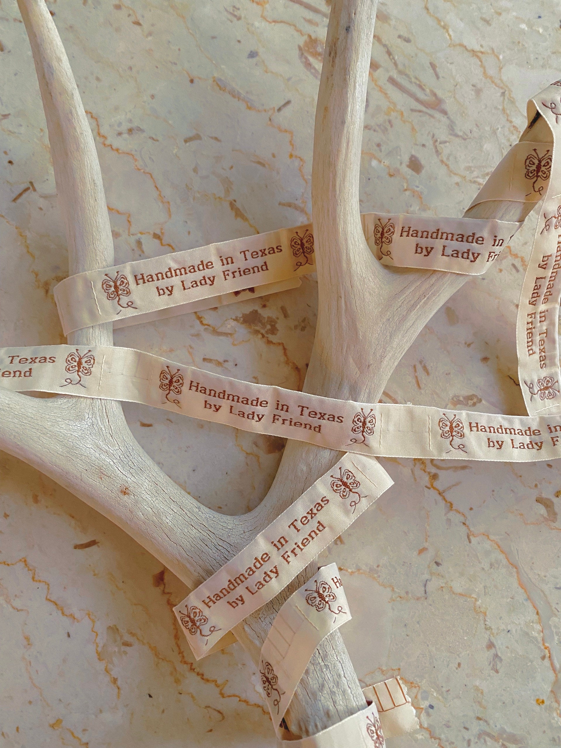 Personalized Woven Sewing Labels