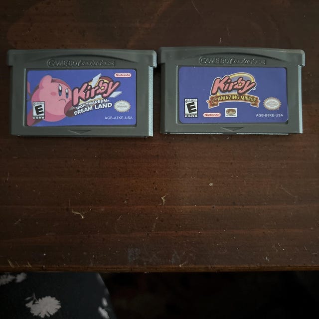 カービィ GBA コレクション: 2 ゲームバリューバンドル - 任天堂