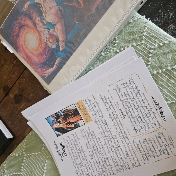 Freyja Grimoire Printable, A Guide to Working With Norse Goddess Freya ...