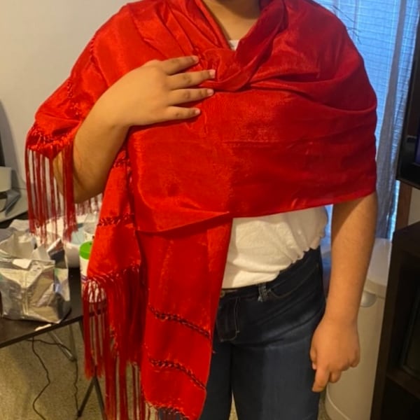 shawl independence day