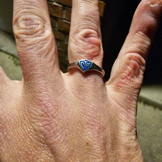 Ctr spinner ring best sale