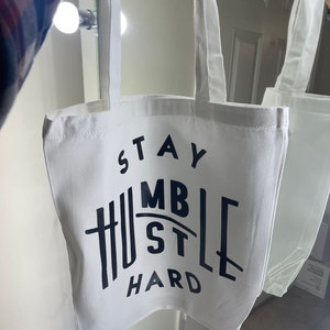 Stay Humble Hustle Hard SVG Cut File Boss T-shirts Silhouette Cricut ...