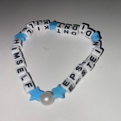 Epstein Didn't Kill Himself Bracelet Jeffrey Epstein - Etsy