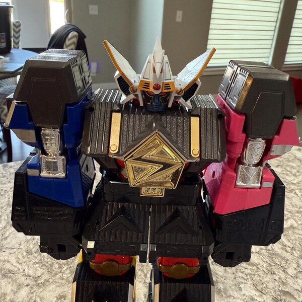 Dragonzord Ersatz Heckspitze Teil 3D Gedruckt Power Rangers 1991 1993 91 93