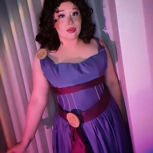 Meg Inspired Cosplay Made to Measure Costume Disney Greek Hercules Megara -  Etsy
