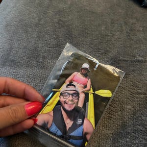 Christina added a photo of their purchase