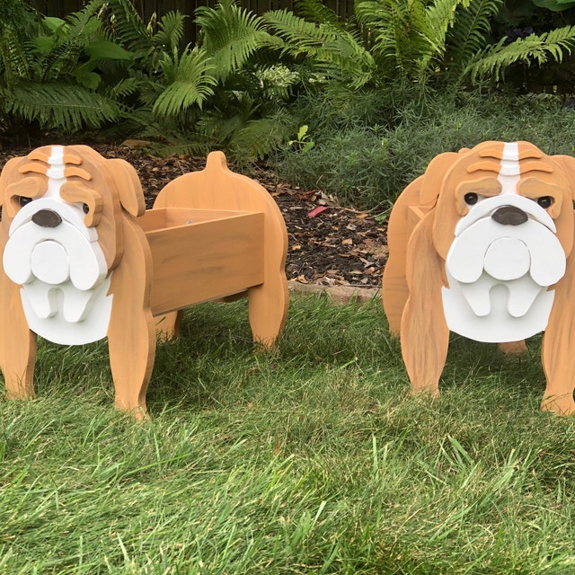 Pattern, Wooden Planter, English Bulldog, Laser Cut, Digital File, Wooden Animal Planter, SVG, PDF, DXF - Etsy Pattern, Wooden Planter, English Bulldog, Laser Cut, Digital File, Wooden Animal Planter, SVG, PDF, DXF - Etsy