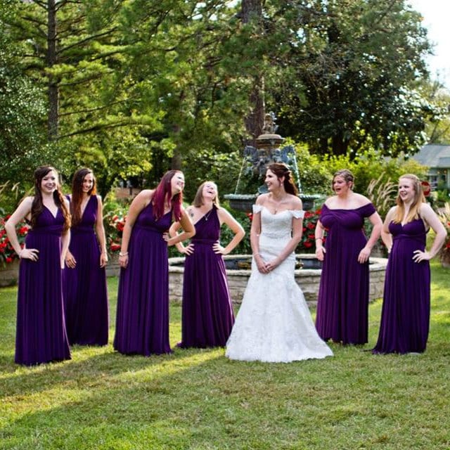 Homecoming Dresses Purple Bridesmaid Dresses Ireland Deep Purple Lace  Chiffon Beach Bridesmaid Dresses Maternity Bridesmaid Dresses