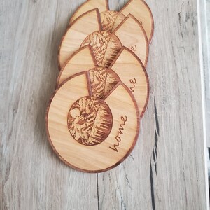 Hebrew YHWH Custom Engraved Oak Sign - Etsy