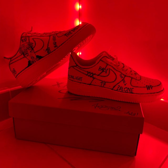 xxxtentacion custom af1