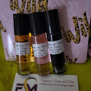 Egyptian Musk Perfume/body Oil 7 Sizes Free Shipping - Etsy