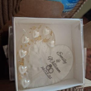 Emily added a photo of their purchase