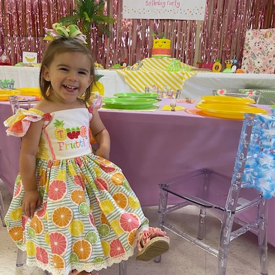 WOP - Tutti Frutti Dress - Patterned main image 0
