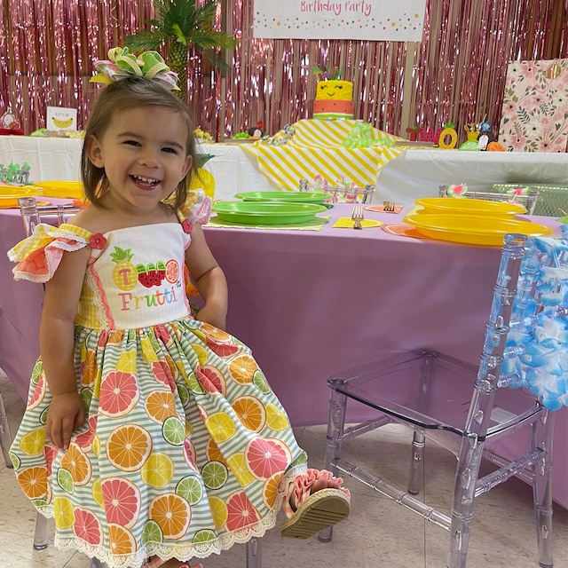 Tutti frutti birthday outfit sale