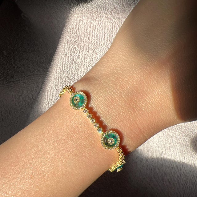 ◆HYERES LOR◆ [BYER] H Edition Silver (W) Tennis Bracelet 3 Summer, seen in Tennis Bracelets. #이에르로르 #hyeres_lor