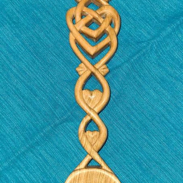 No 16. Handmade Welsh Love Spoon, Made to Order. - Etsy UK