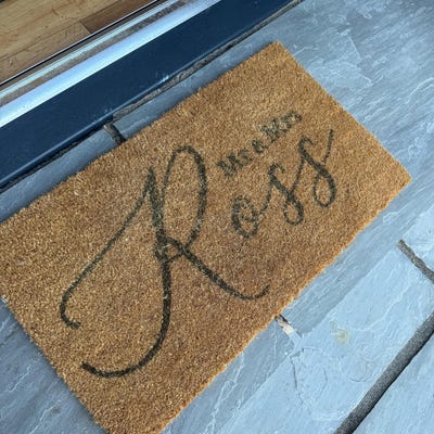 Good Vibes Only Quote Welcome Door Mat Positive Vibes Quote Coir