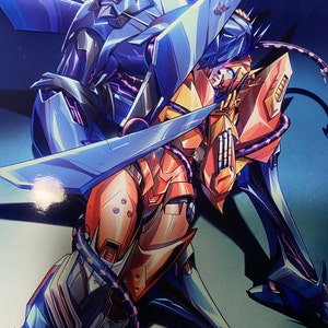 Soundwave Rodimus Transformers Print 