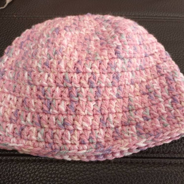10 Sizes Basic Hat Crochet Pattern - Easy Crochet Beanie PDF Pattern ...