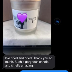 Haley added a photo of their purchase