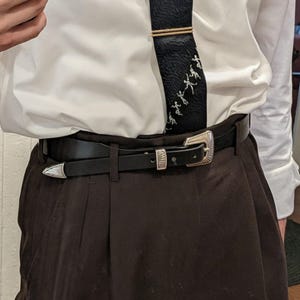 Slim Western Belt | 1.25