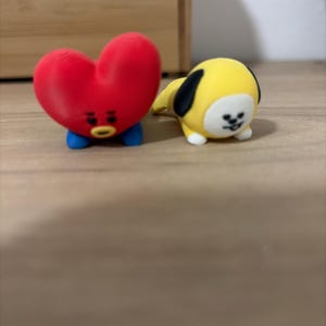Etsy-koper heeft een foto van de aankoop toegevoegd
