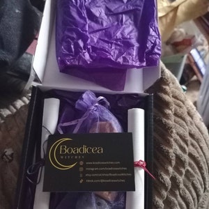 Amanda added a photo of their purchase