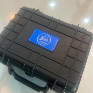 John added a photo of their purchase