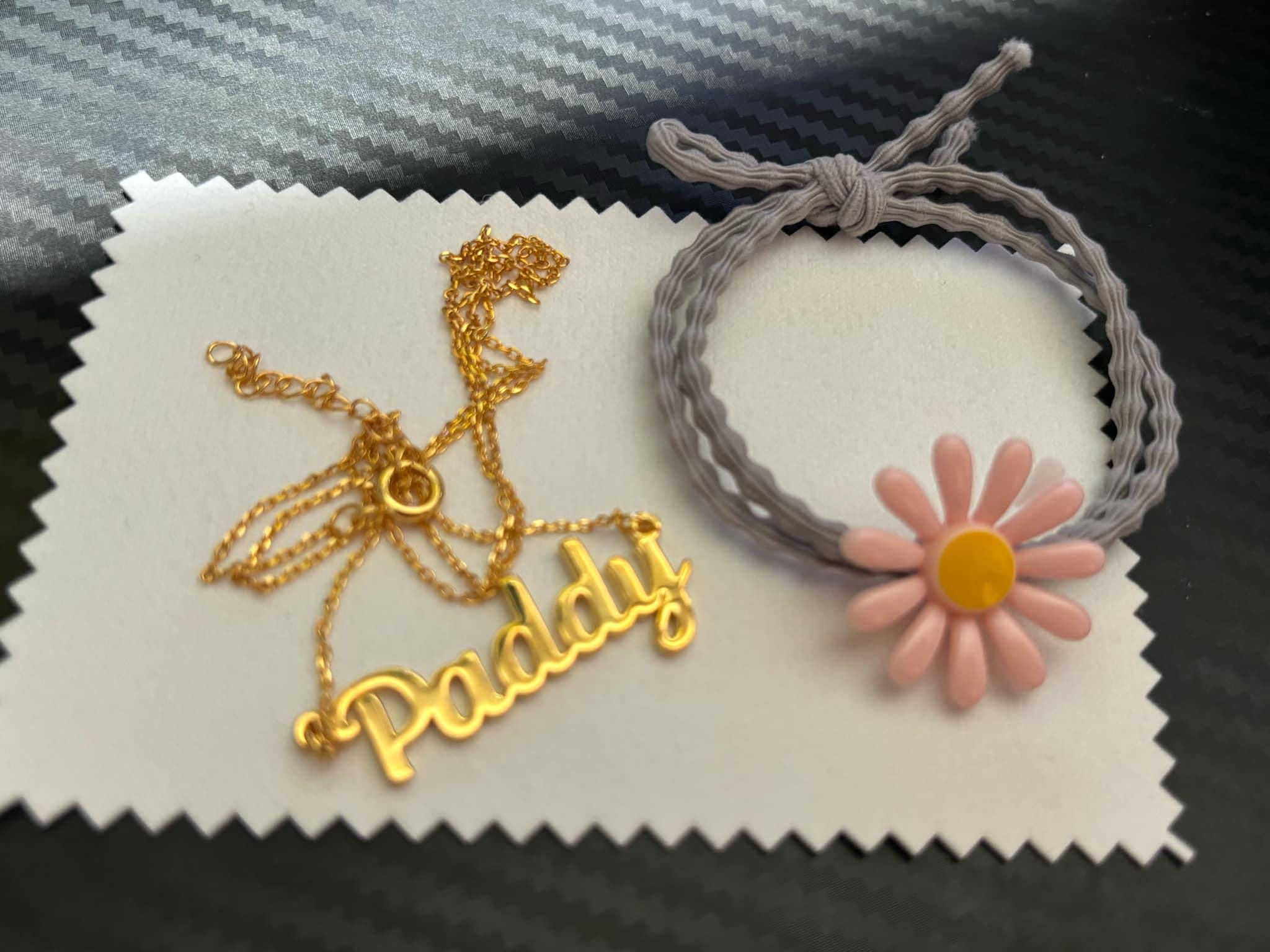 Benutzerdefinierte Namenskette, 18 Karat vergoldete Namenskette, personalisierte Namenskette, Geburtstagsgeschenk für sie, Muttertagsgeschenk, Geschenk für Mama