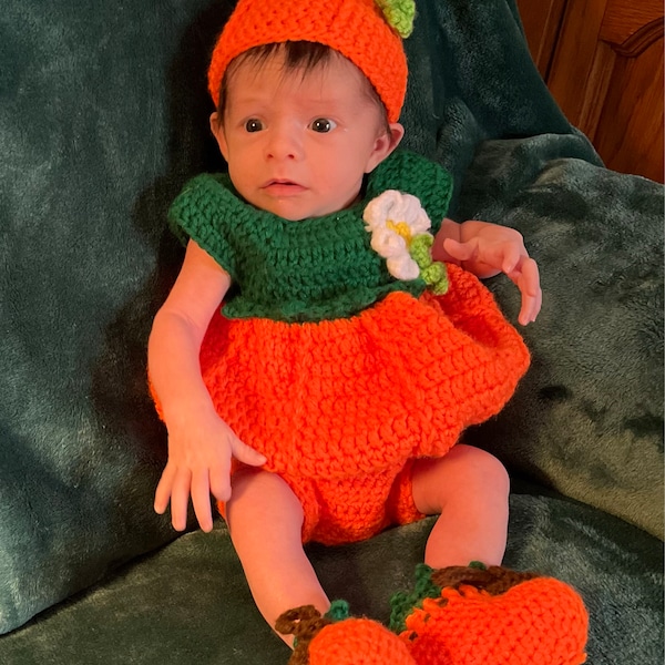 Newborn Baby Dress