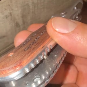 Etsy buyer added a photo of their purchase