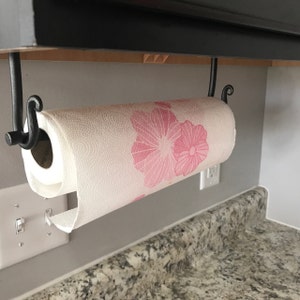 The Hyde Hall Paper Towel Holder - Industrial Farm Co