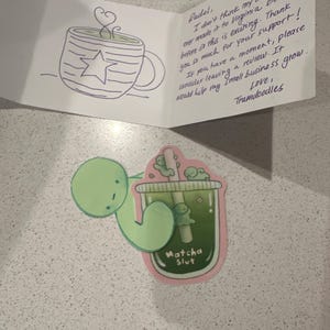 Rachel added a photo of their purchase