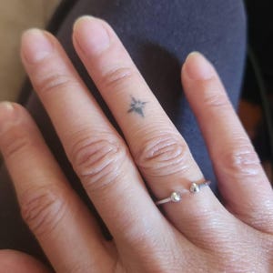 Snow added a photo of their purchase