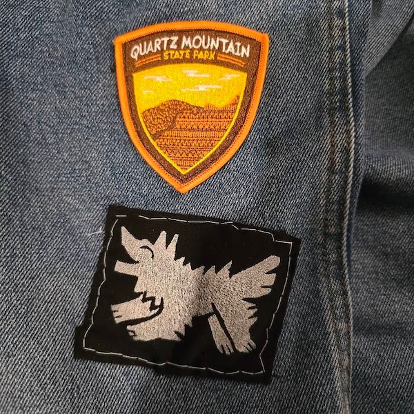 Trans Werewolf Patch Sew or Glue on Back Patch 9x7 Inches - Etsy