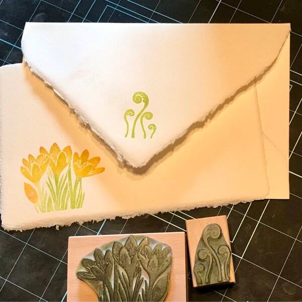 Flowers and Jug Rubber Stamps, Flower Rubber Stamp, Jug Stamp, Craft ...