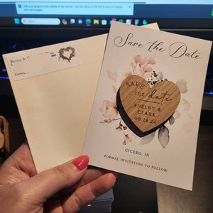 Crystal added a photo of their purchase