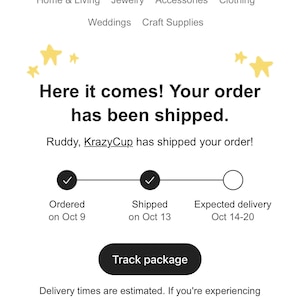 Custom KC Stickers - Etsy