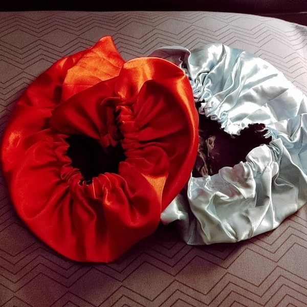 asos design bonnet with ties